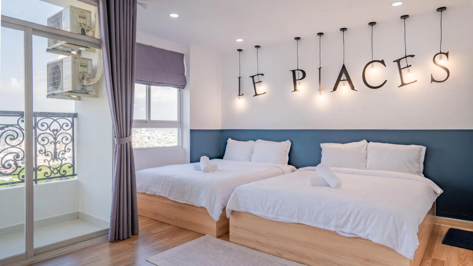 The Luxury Grand Riverside Apartment City Center Ciudad Ho Chi Minh  Vietnam