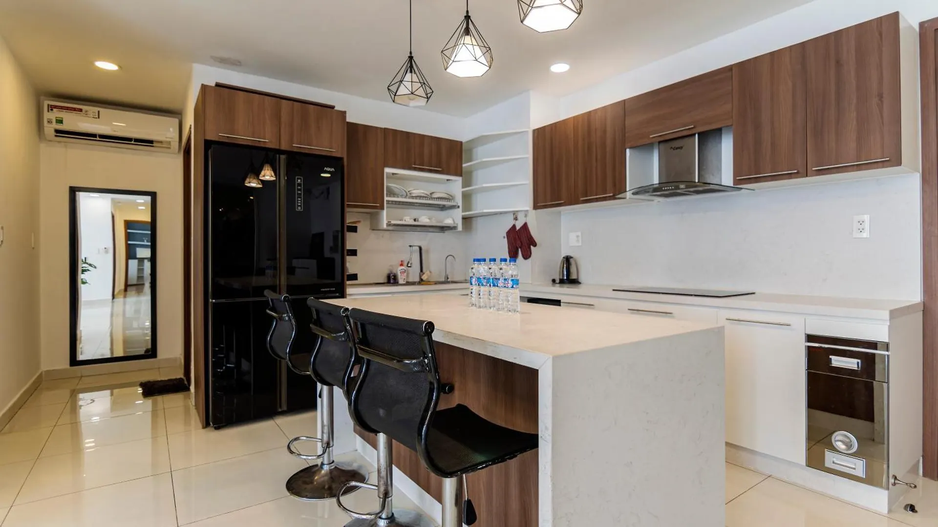 The Luxury Grand Riverside Apartment City Center Ciudad Ho Chi Minh  0*, Ciudad Ho Chi Minh (Saigón)