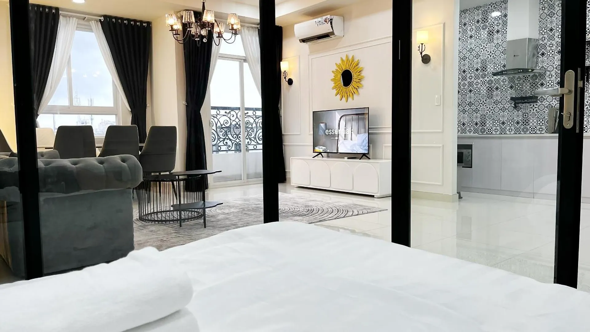 The Luxury Grand Riverside Apartment City Center Ciudad Ho Chi Minh  0*, Ciudad Ho Chi Minh (Saigón)