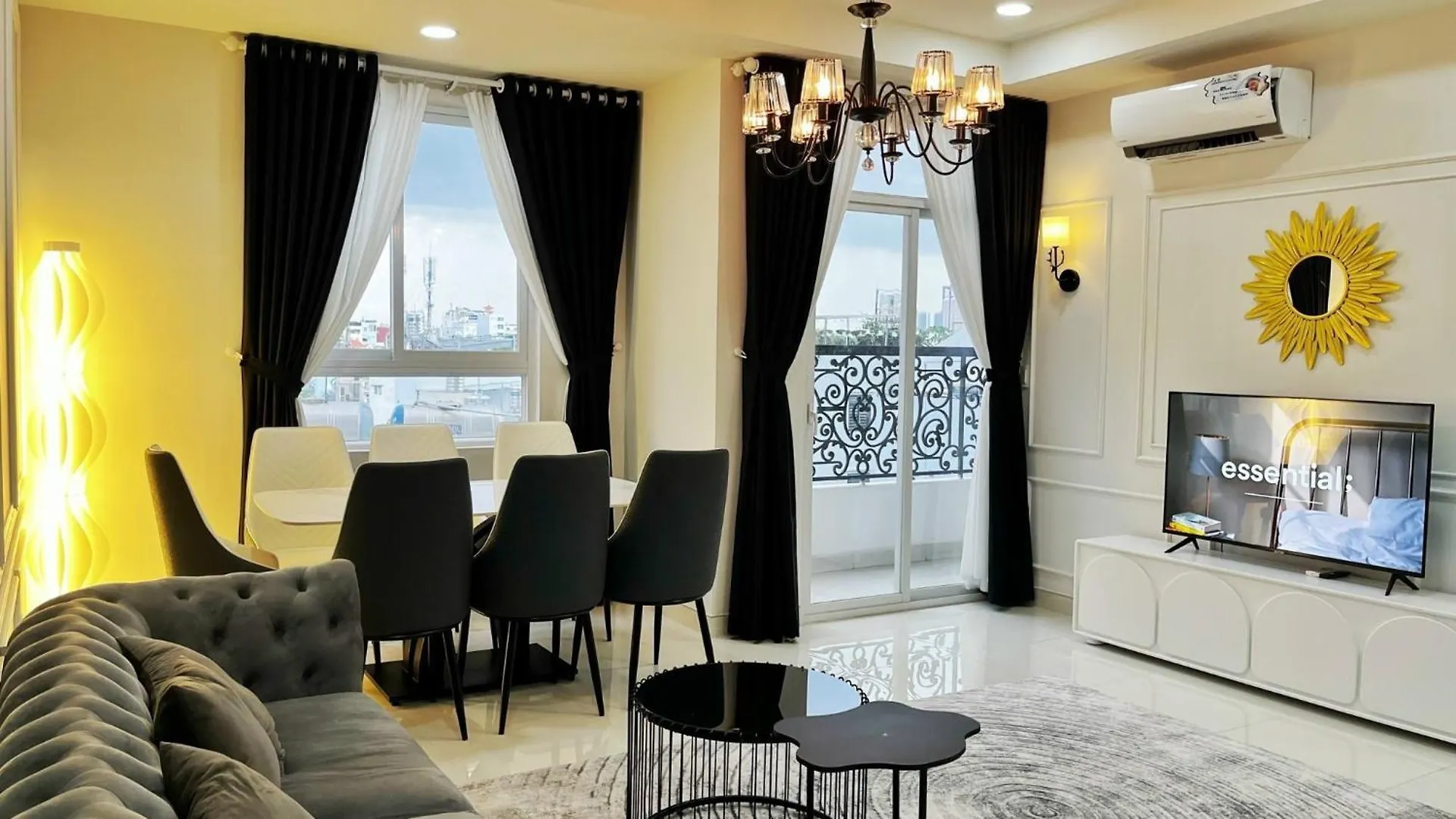 The Luxury Grand Riverside Apartment City Center Ciudad Ho Chi Minh  Vietnam