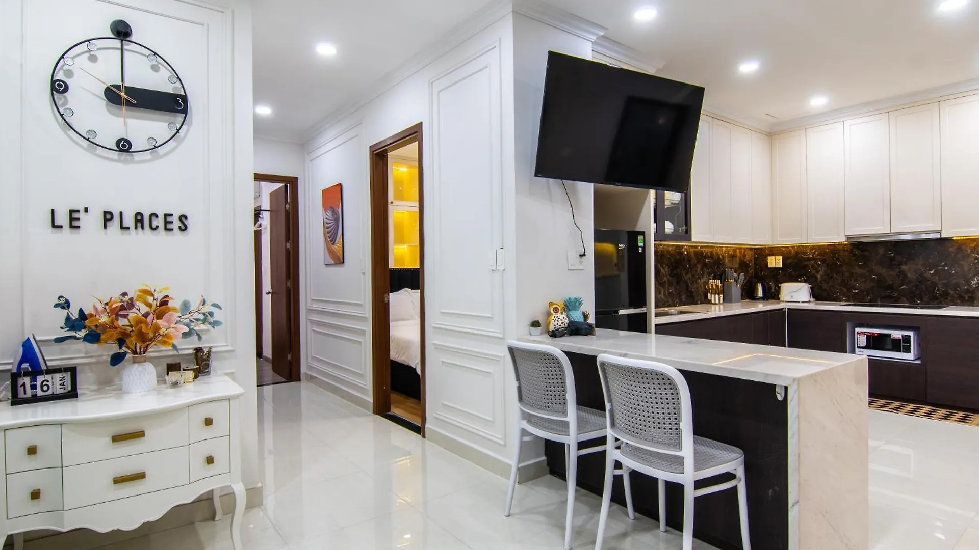 The Luxury Grand Riverside Apartment City Center Ho Chi Minh City Vietnam