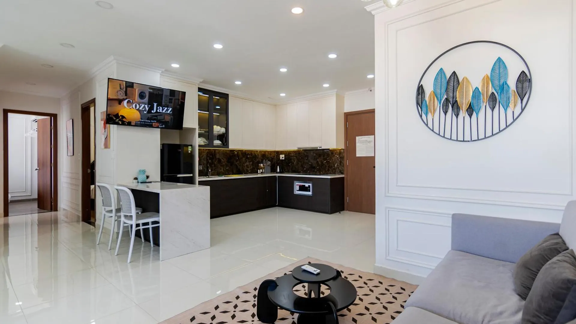 The Luxury Grand Riverside Apartment City Center Ho Chi Minh City