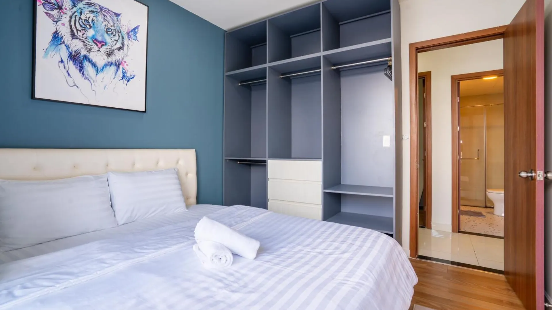 The Luxury Grand Riverside Apartment City Center Ho Chi Minh City Vietnam