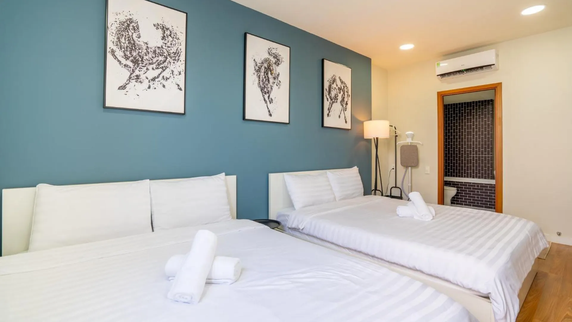 The Luxury Grand Riverside Apartment City Center Ho Chi Minh City