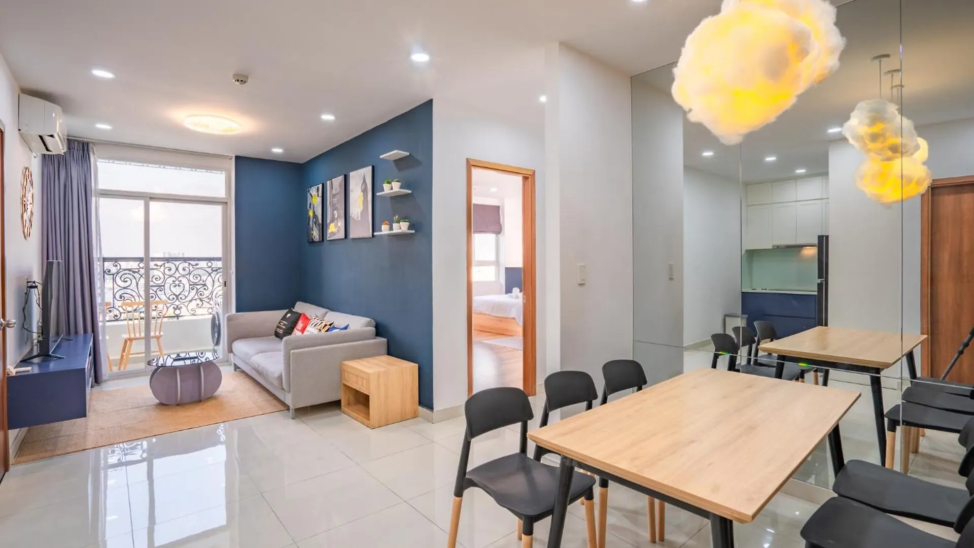 The Luxury Grand Riverside Apartment City Center Ho Chi Minh City