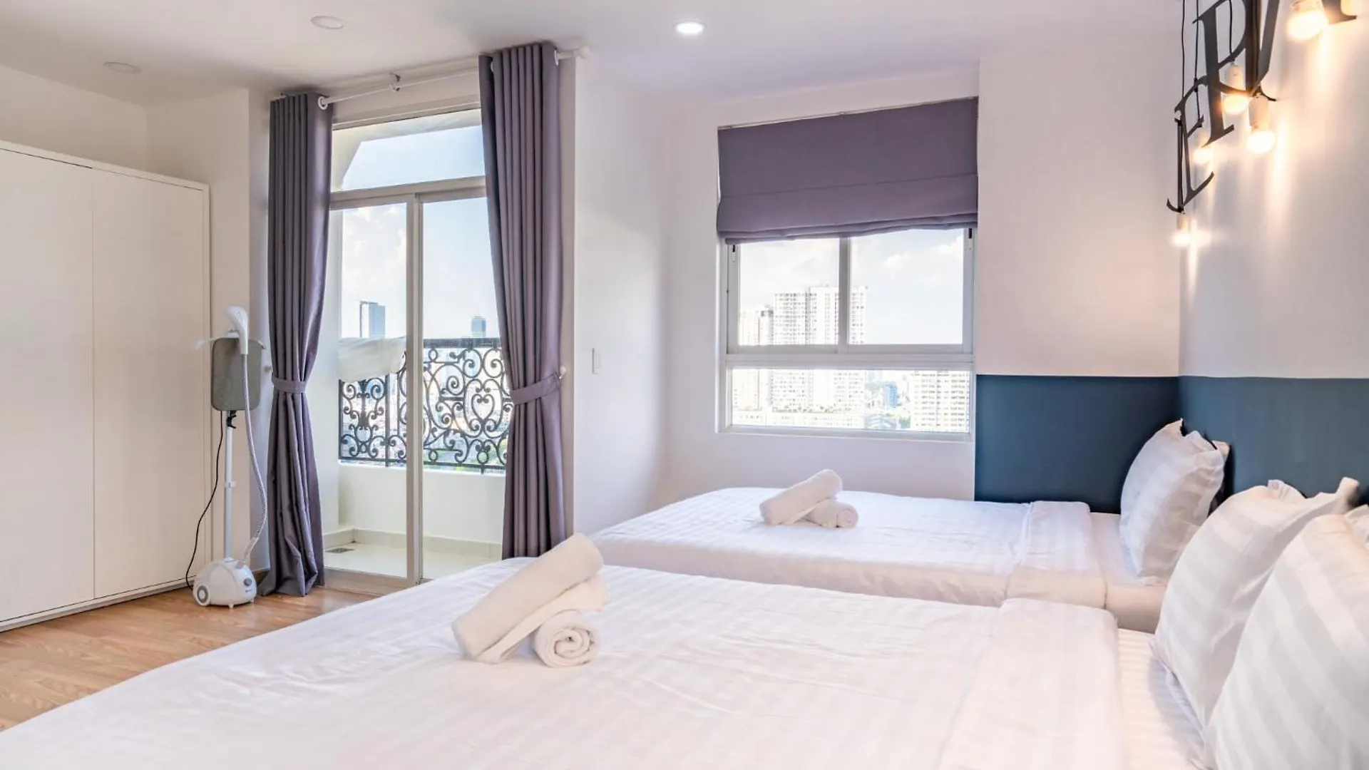 The Luxury Grand Riverside Apartment City Center Ho Chi Minh City