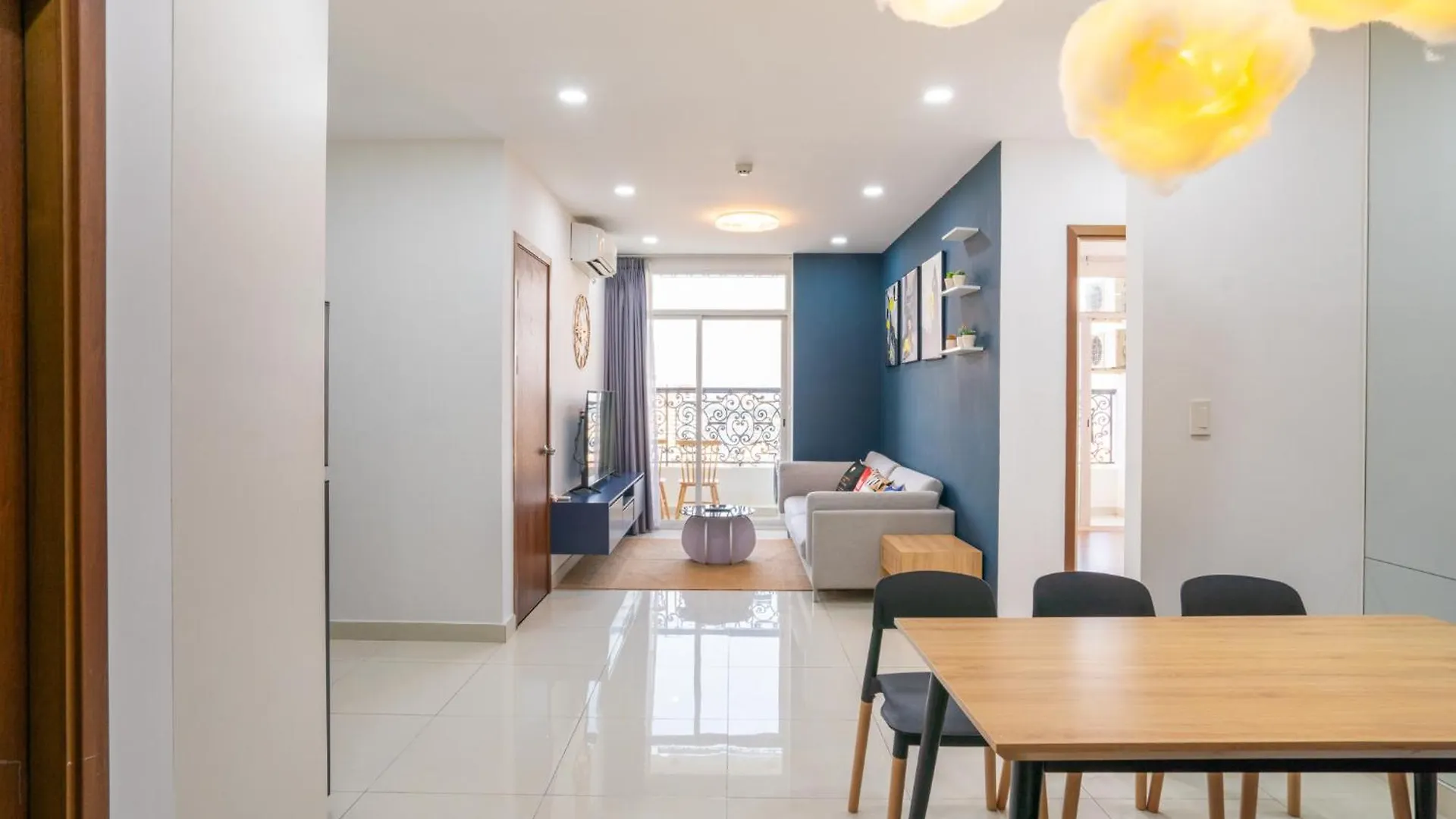 The Luxury Grand Riverside Apartment City Center Ho Chi Minh City
