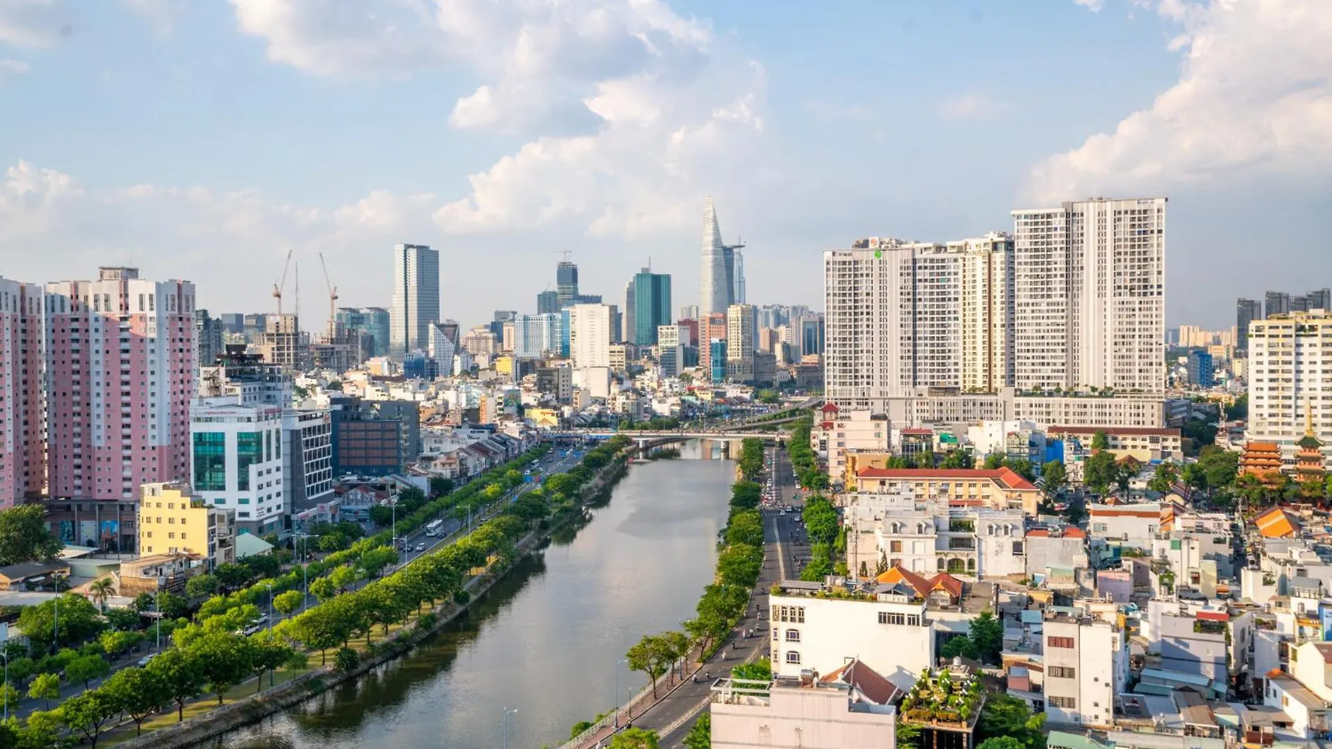 The Luxury Grand Riverside Apartment City Center Ho Chi Minh City