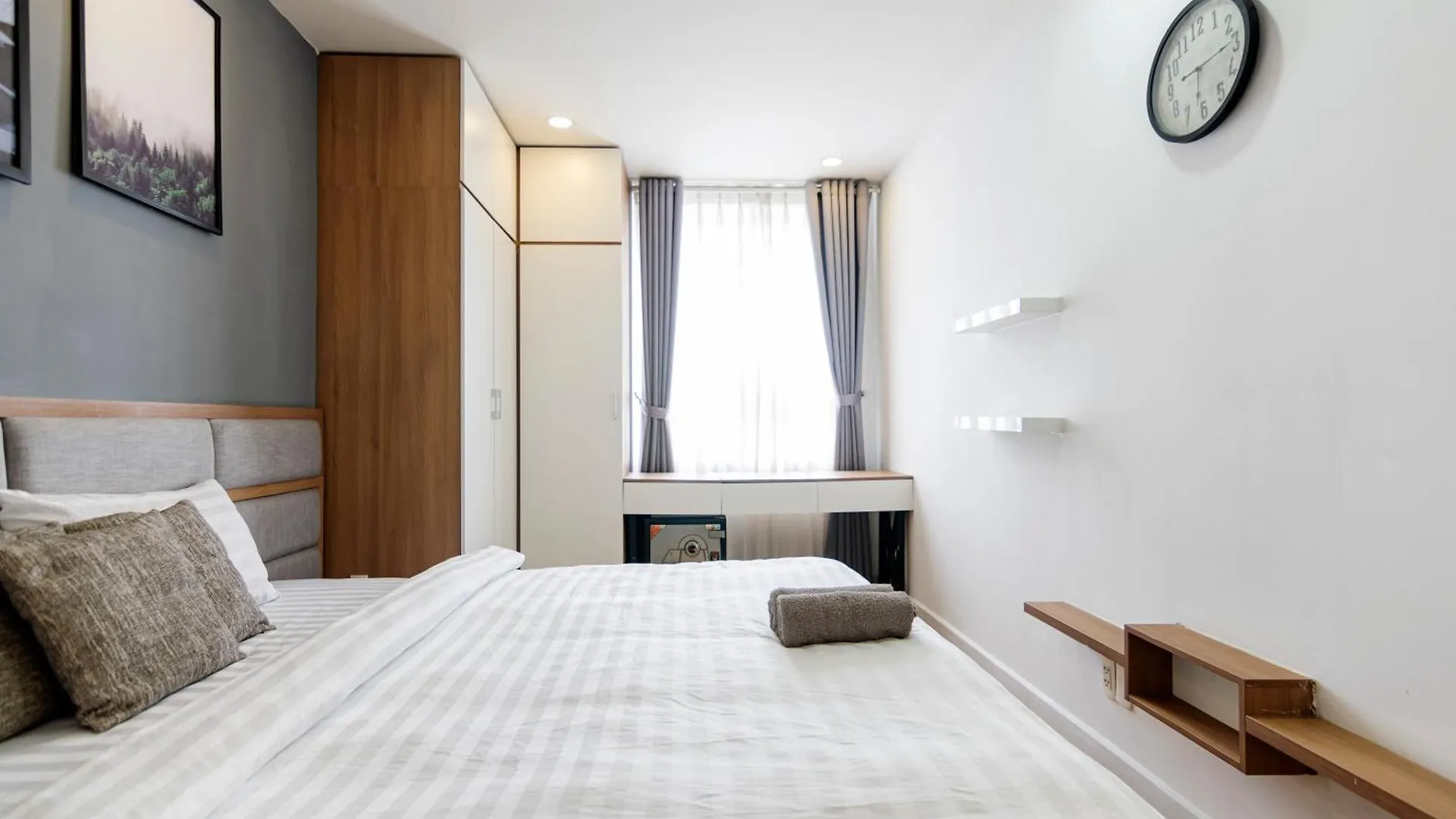 The Luxury Grand Riverside Apartment City Center Ho Chi Minh City 0*,  Vietnam