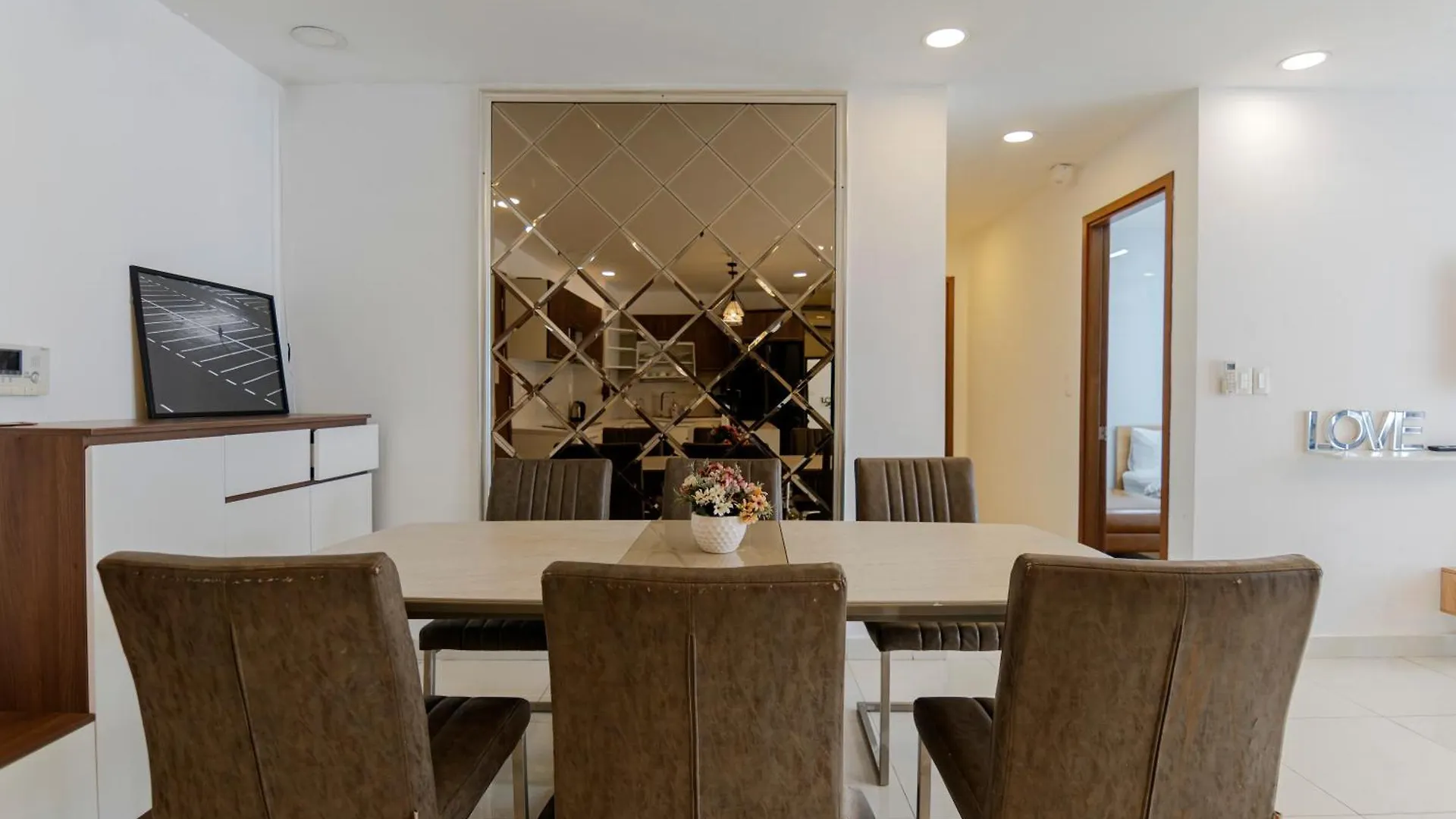 The Luxury Grand Riverside Apartment City Center Ho Chi Minh City