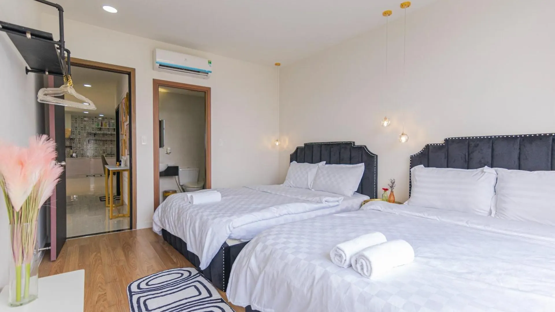 The Luxury Grand Riverside Apartment City Center Ho Chi Minh City Vietnam