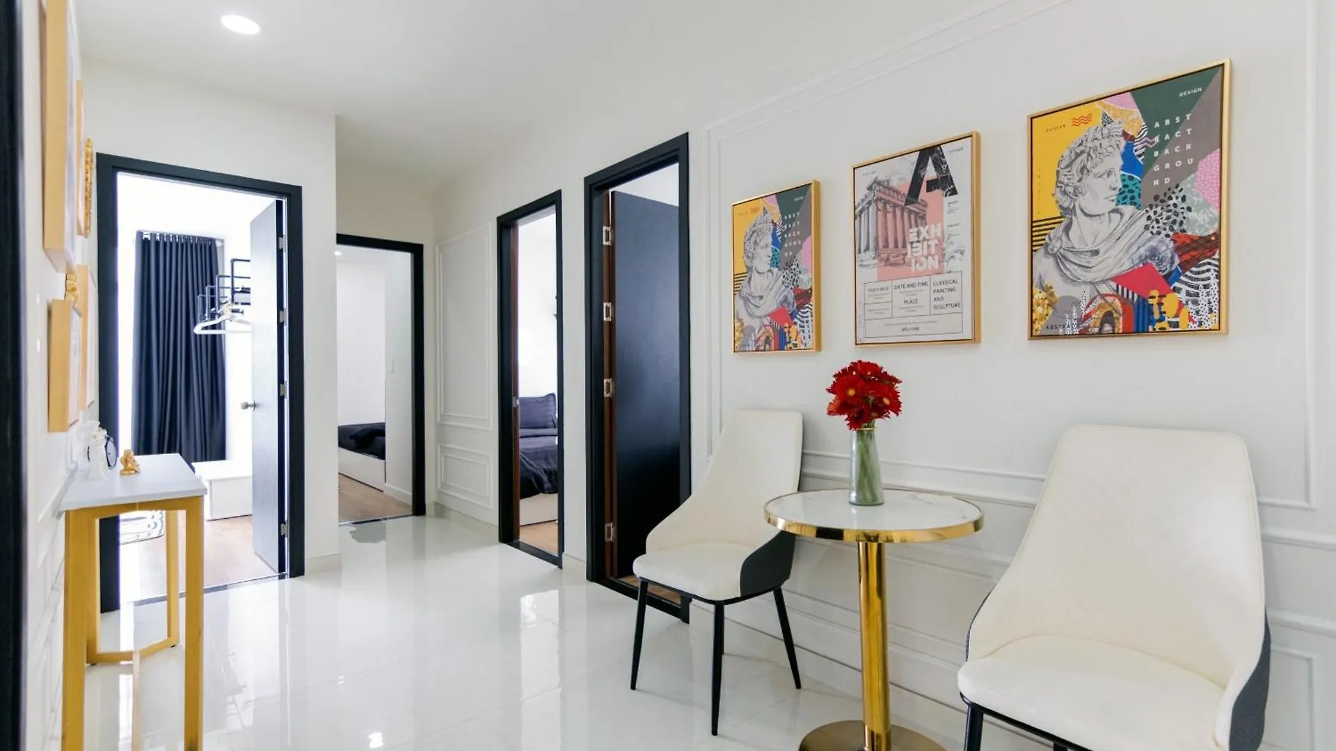 The Luxury Grand Riverside Apartment City Center Ho Chi Minh City