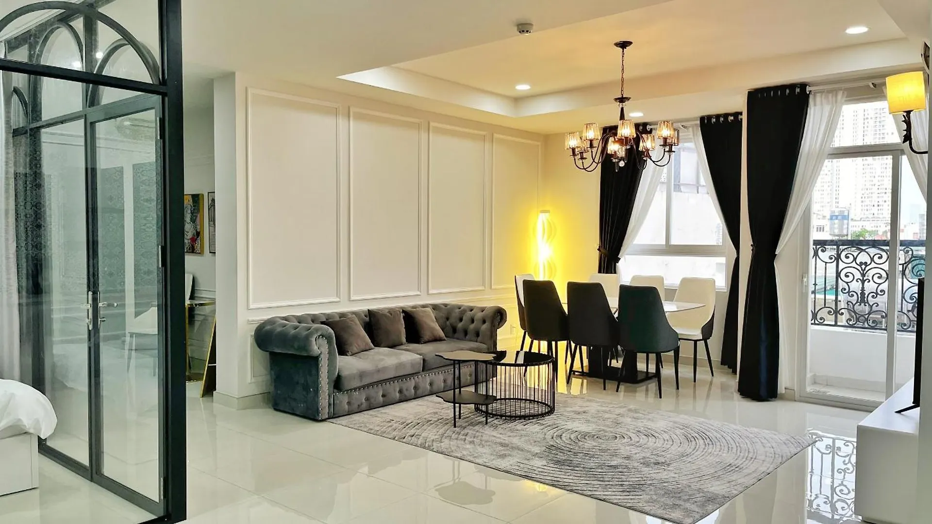 The Luxury Grand Riverside Apartment City Center Ho Chi Minh City